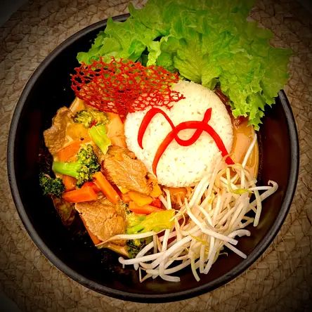 Curry Rojo