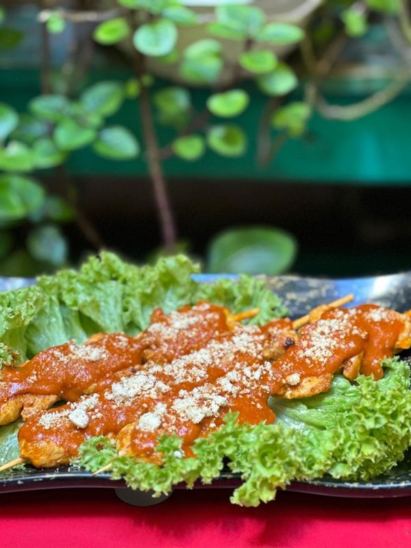 Spicy Satay