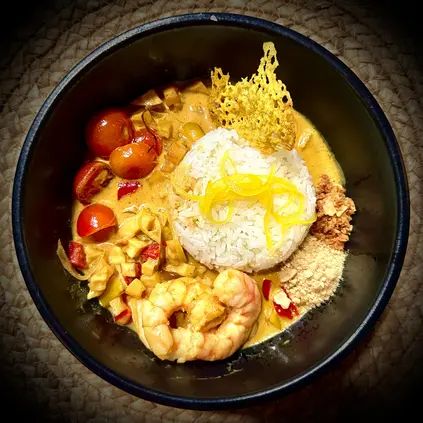 Curry Amarillo
